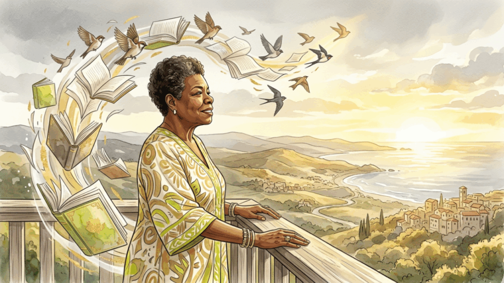 Maya Angelou e a autorespeito: "Há muito tempo aprendi a não discutir com pessoas sobre aquilo em que acreditam”