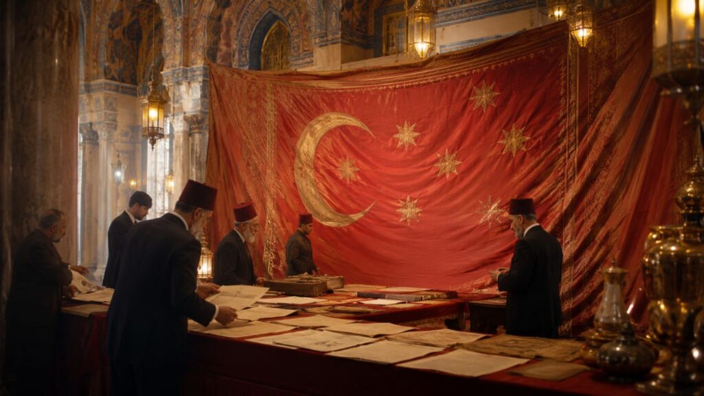 A história que poucos sabem sobre as cores da bandeira da Turquia e sua ligação com o império otomano