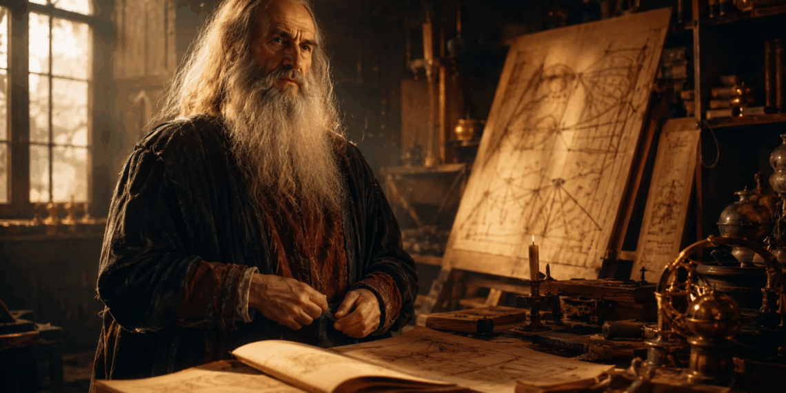 Citação do dia de Leonardo da Vinci: “Assim como o ferro enferruja pela falta de uso, a inatividade destrói o intelecto…”: lições inspiradoras sobre disciplina e aprendizado constante