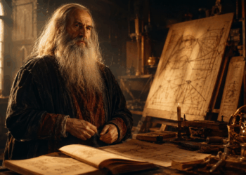 Citação do dia de Leonardo da Vinci: “Assim como o ferro enferruja pela falta de uso, a inatividade destrói o intelecto…”: lições inspiradoras sobre disciplina e aprendizado constante