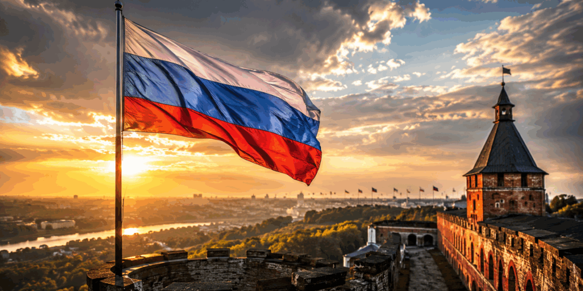 Por que a bandeira da Rússia é branca, azul e vermelha, e como ela influenciou dezenas de outros países?