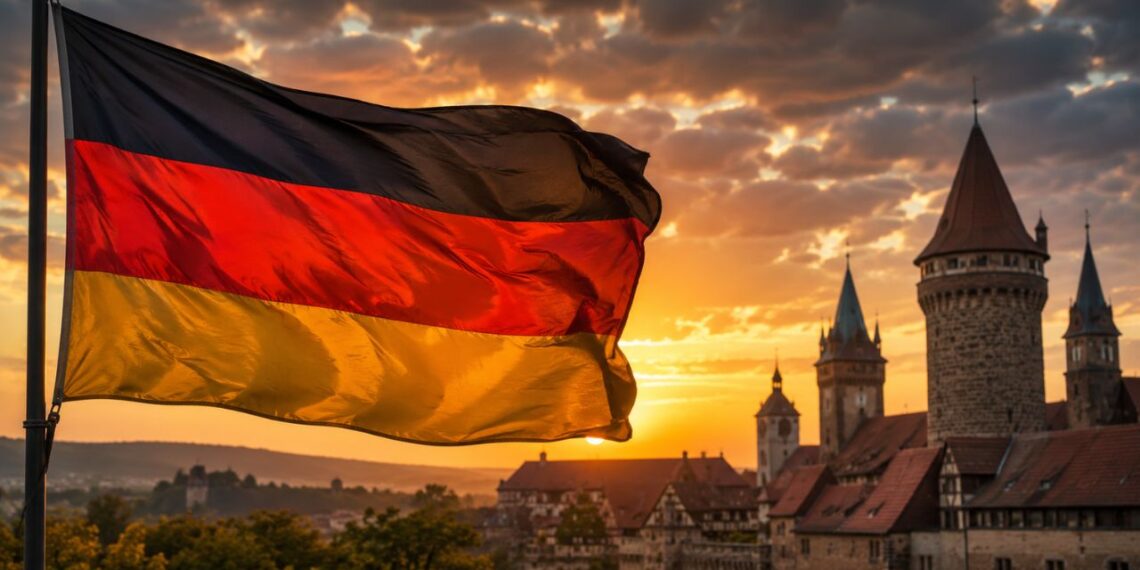 A origem medieval das cores da bandeira da Alemanha que quase ninguém conhece fora da Europa