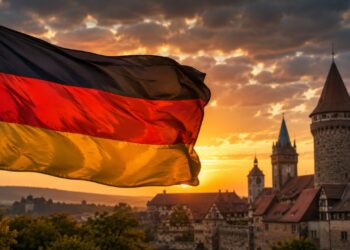 A origem medieval das cores da bandeira da Alemanha que quase ninguém conhece fora da Europa