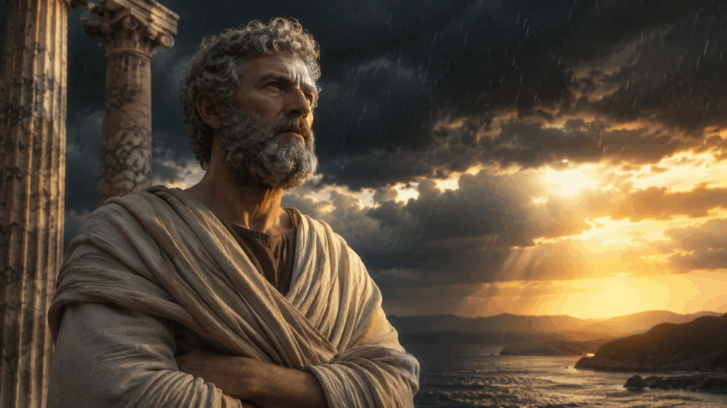 Citação do dia de Epicteto: “Não são os acontecimentos que perturbam os homens, mas a opinião que eles têm sobre eles…”: lições inspiradoras sobre inteligência emocional e equilíbrio