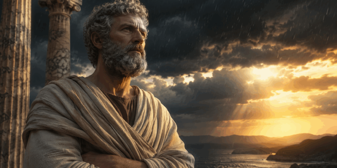 Citação do dia de Epicteto: “Não são os acontecimentos que perturbam os homens, mas a opinião que eles têm sobre eles…”: lições inspiradoras sobre inteligência emocional e equilíbrio