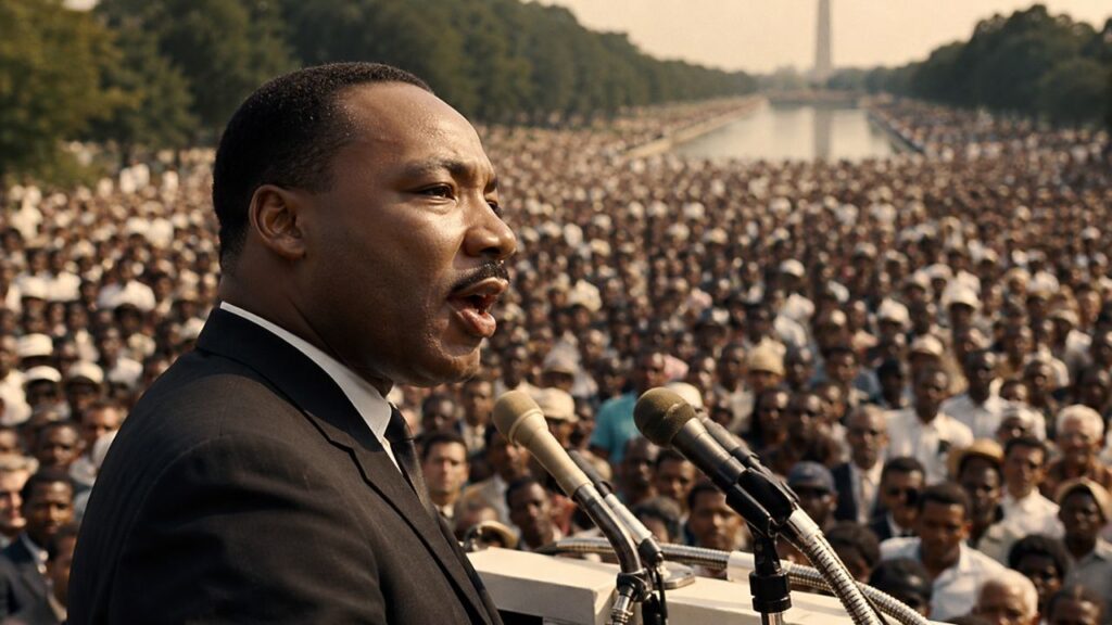 Martin Luther King: "A injustiça em qualquer lugar é uma ameaça à justiça em todo lugar" e o que isso significa hoje