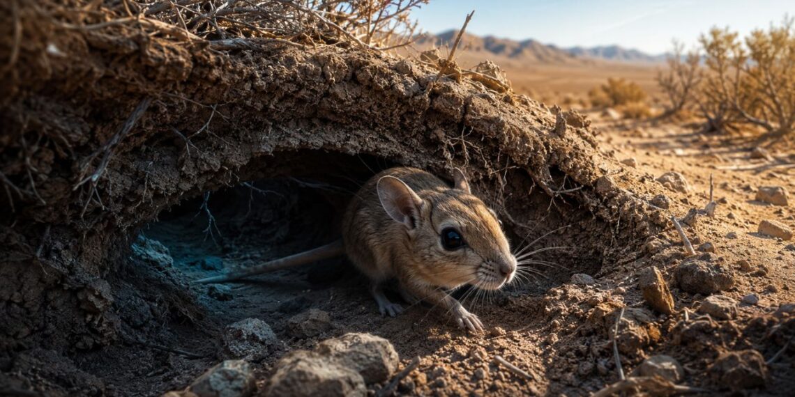 Este animal não bebe água durante toda a sua vida e o segredo por trás dessa capacidade surpreende pesquisadores