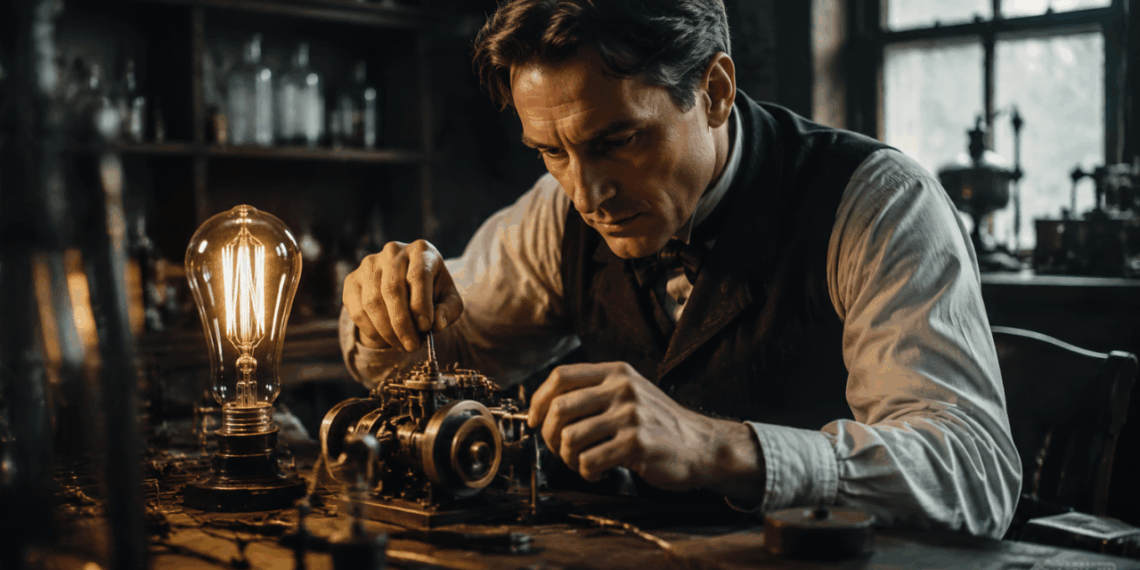 Citação do dia de Thomas Edison: “Oportunidade é perdida pela maioria das pessoas porque está vestida de macacão e parece trabalho…”: lições inspiradoras sobre dedicação e realização profissional