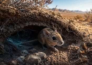 Este animal não bebe água durante toda a sua vida e o segredo por trás dessa capacidade surpreende pesquisadores