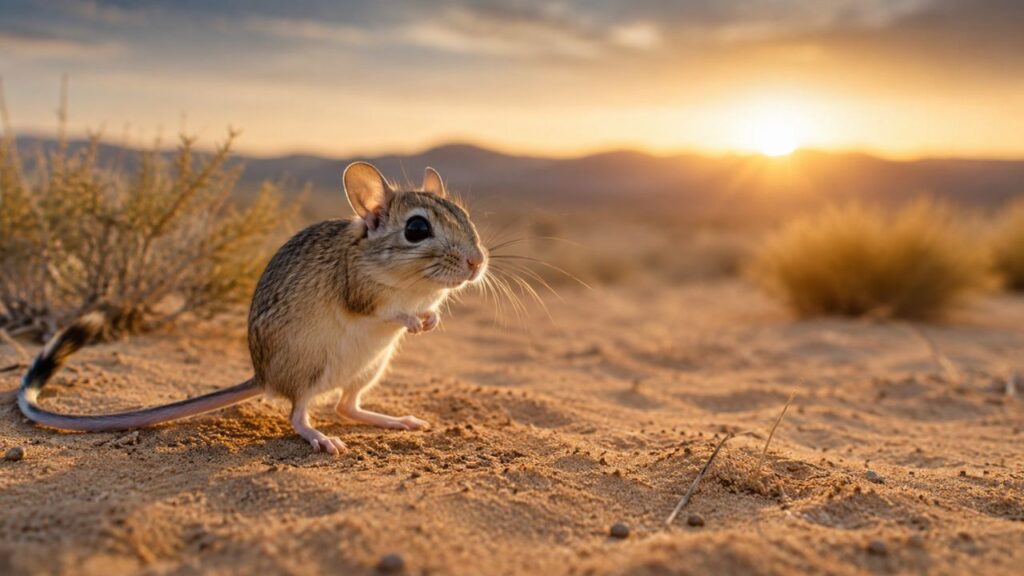 Este animal não bebe água durante toda a sua vida e o segredo por trás dessa capacidade surpreende pesquisadores