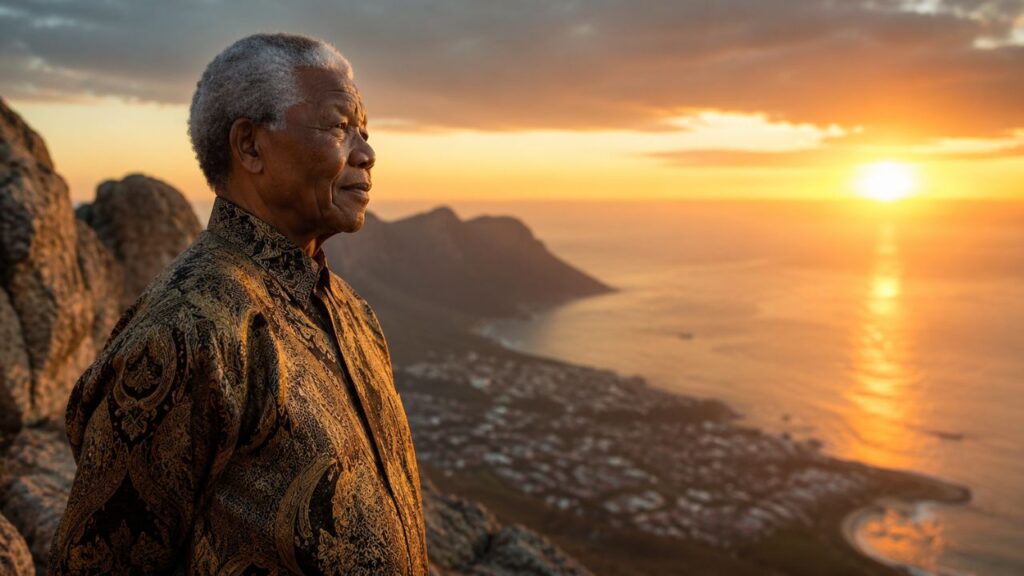 Mandela: "Parece sempre impossível até que seja feito" e a filosofia de perseverança por trás dessa declaração