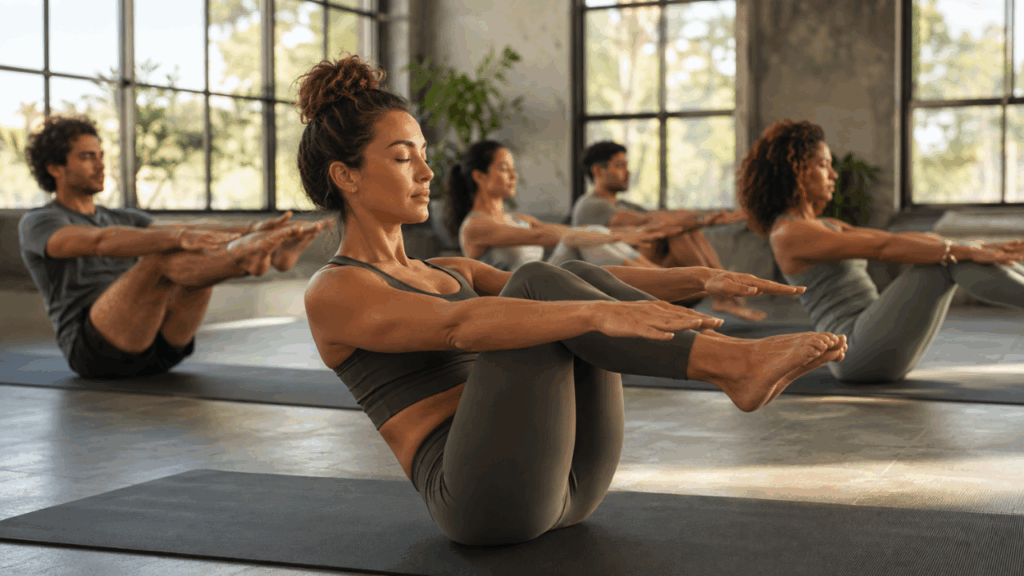 Quem sofre com fraqueza pélvica pode se surpreender com estes 10 exercícios de fortalecimento com pilates