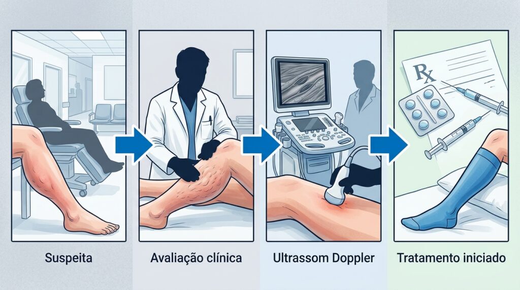 Trombose e dor muscular na perna: como diferenciar antes que seja tarde