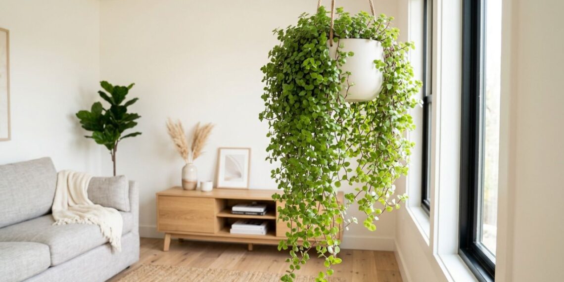 A planta rasteira mais rápida para cultivar no vaso suspenso: como cuidar e fazer esta folhagem se multiplicar