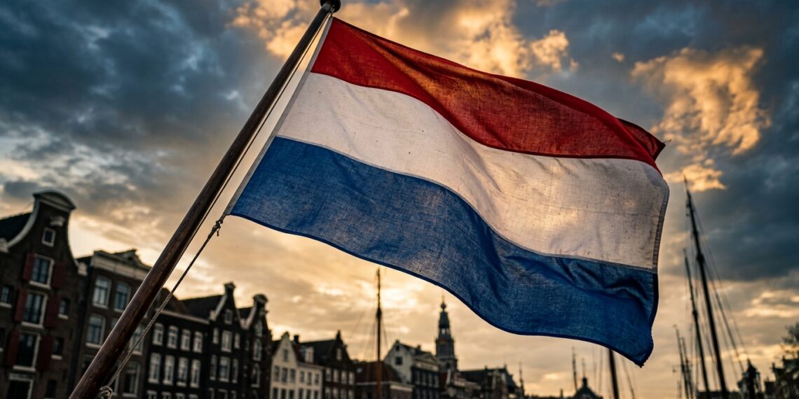 Por que a bandeira da Holanda tem vermelho, branco e azul, e qual a origem real dessas cores que poucos conhecem