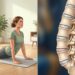 O exercício que restaura o alinhamento da coluna vertebral em casa para quem fica muito tempo sentado