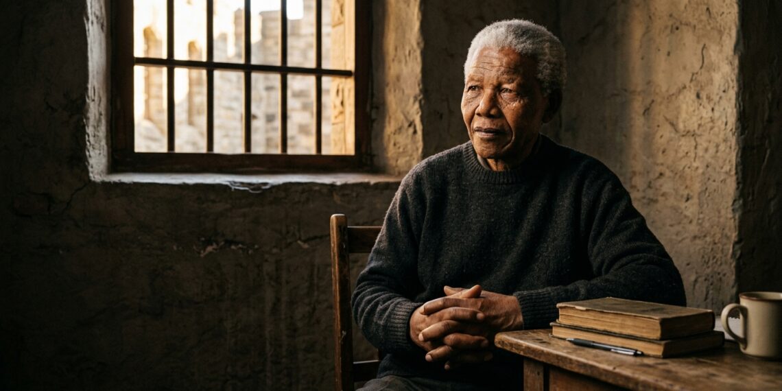 Frase do dia de Nelson Mandela, líder anti-apartheid e ex-presidente da África do Sul: "A educação é a arma mais poderosa que você pode usar para mudar o mundo."