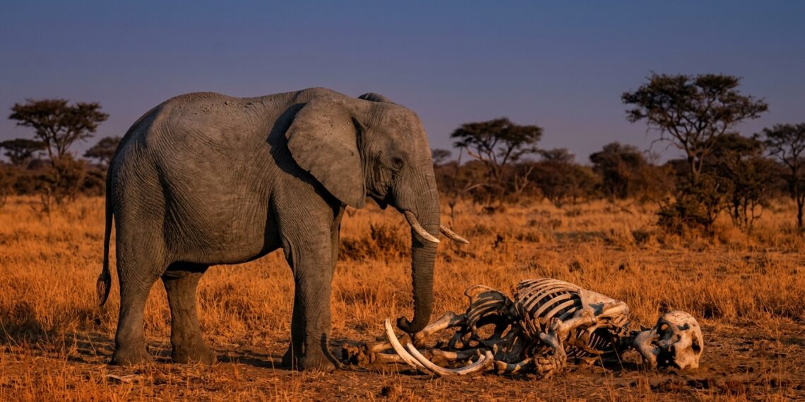 O animal que cria "cemitérios" organizados e tem rituais de luto pelos mortos