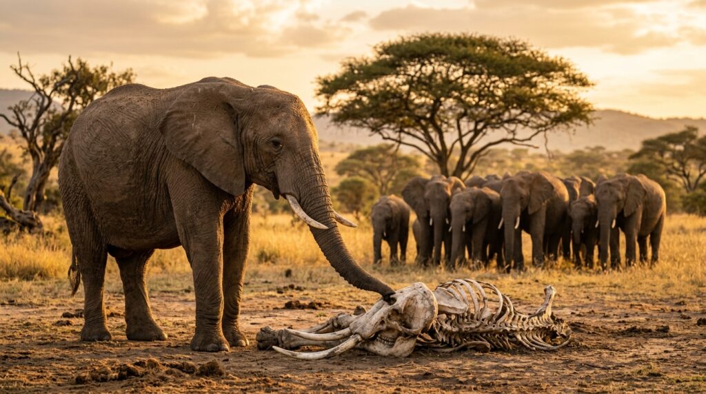O animal que cria "cemitérios" organizados e tem rituais de luto pelos mortos