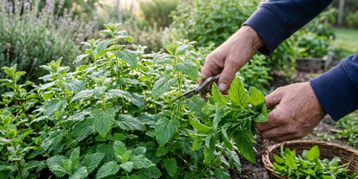 Como plantar erva-cidreira em casa com um cuidado na rega que faz diferença na concentração do aroma