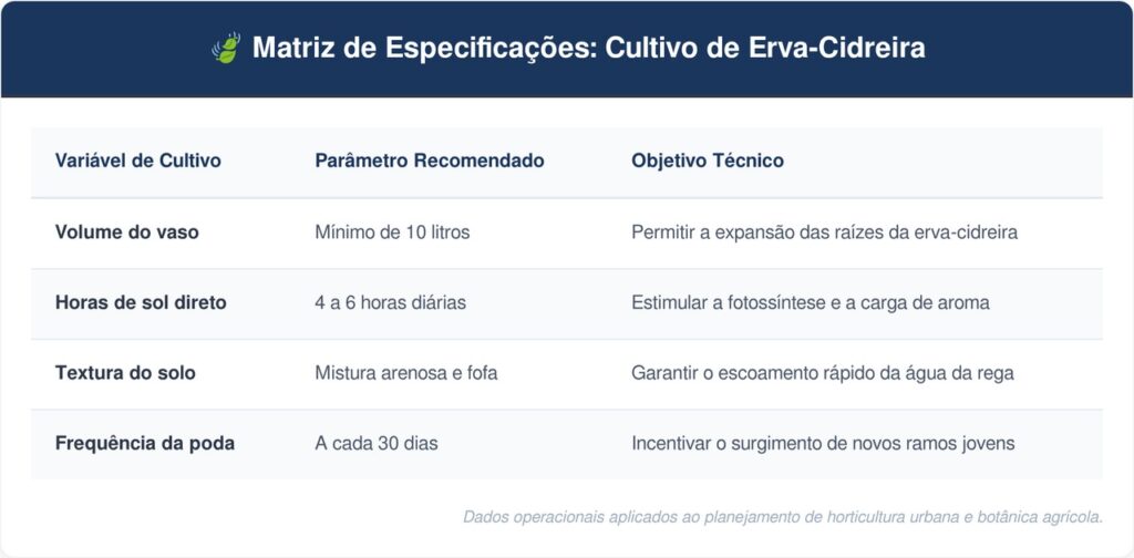 Erva-cidreira-tabela-1024x504 Como plantar erva-cidreira em casa com um cuidado na rega que faz diferença na concentração do aroma