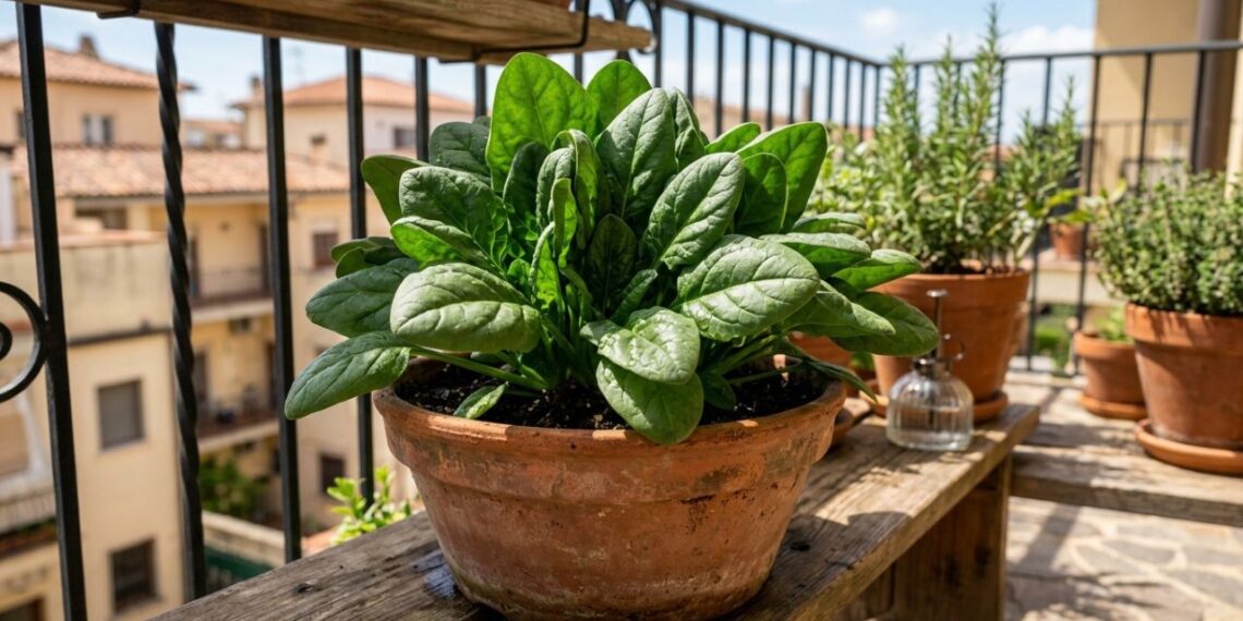 Como plantar espinafre em casa com o adubo rico em nitrogênio para a planta crescer com folhas verdes e fortes