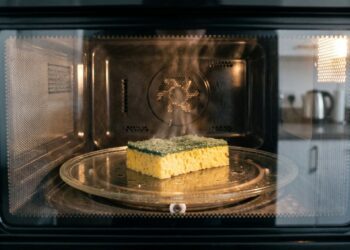 Colocar a esponja de cozinha úmida no micro-ondas por 1 minuto: para que serve e por que você deve fazer isso semanalmente para matar os germes