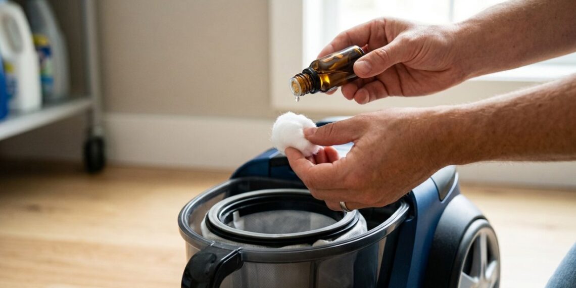 Colocar uma bola de algodão embebida em essência de lavanda dentro do saco do aspirador: para que serve e por que você deve fazer isso para perfumar a casa inteira enquanto limpa