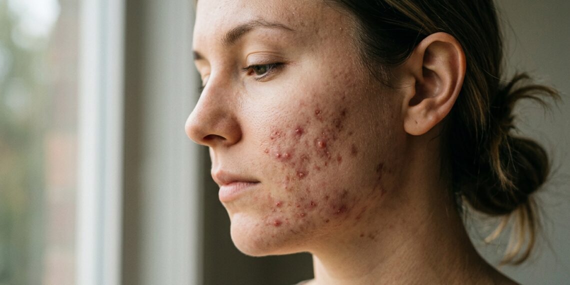 Aquela espinha recorrente na bochecha não é acaso: é seu folículo que "memoriza" inflamação
