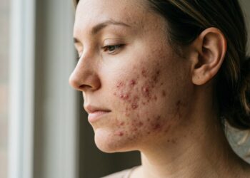 Aquela espinha recorrente na bochecha não é acaso: é seu folículo que "memoriza" inflamação
