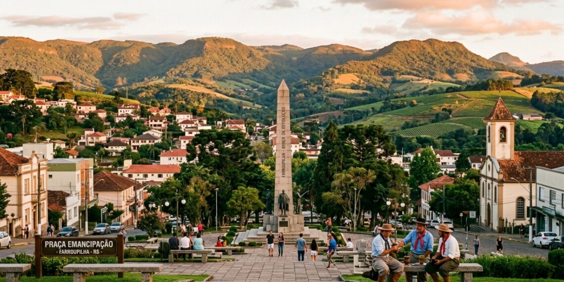 Ponto inicial da imigração italiana no estado em 1875 fica a 110 km de Porto Alegre e ostenta o título de capital da malha nacional