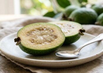 A fruta curiosa que tem cor verde brilhante e sabor de abacaxi com menta e que poucos brasileiros conhecem