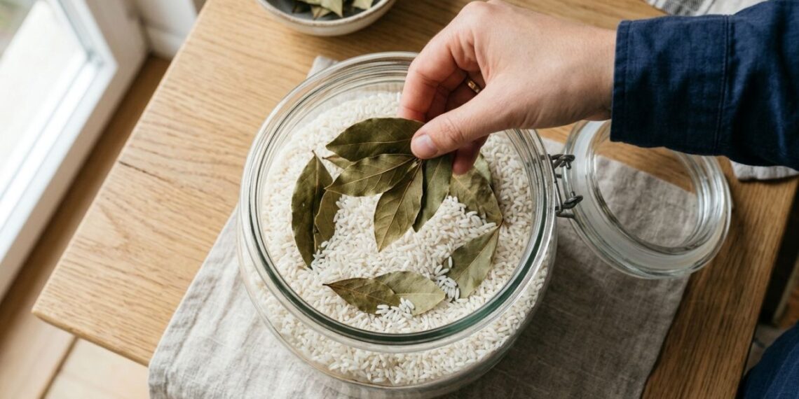 Colocar folhas de louro frescas nos potes de farinha e arroz: para que serve e por que recomendam
