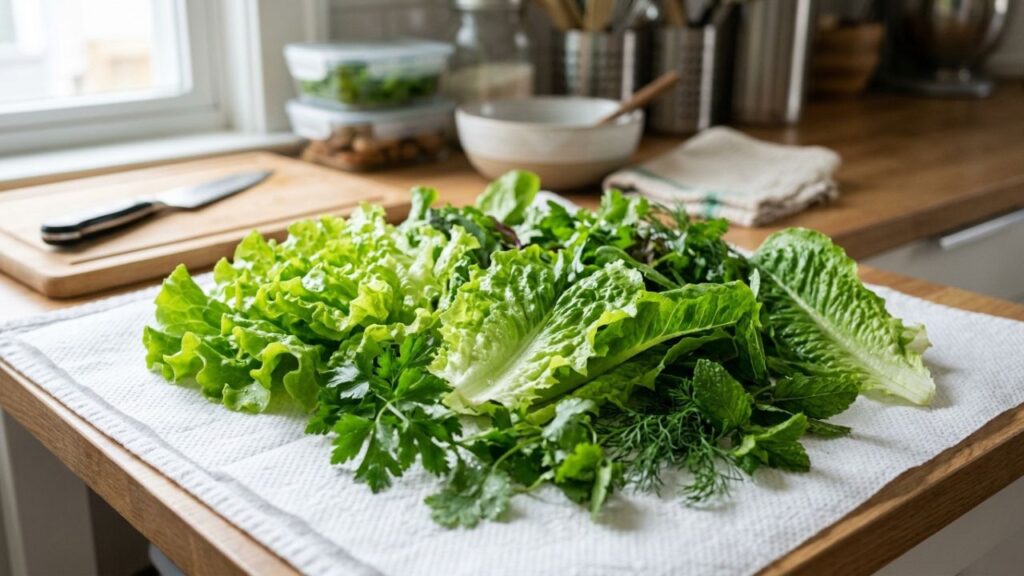Colocar folhas de papel toalha forrando o fundo da gaveta de verduras: para que serve e por que você deve fazer isso para prolongar a vida útil das folhas sensíveis