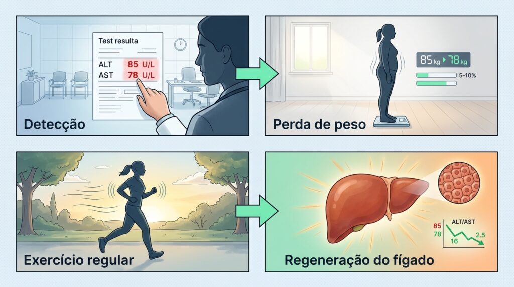 Seu fígado pode estar cheio de gordura e você não sabe: sinais silenciosos que aparecem antes do ultrassom