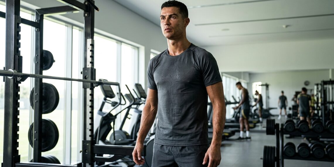Cristiano Ronaldo e a dedicação: "Meu corpo é como um Jaguar — uma máquina para performance”