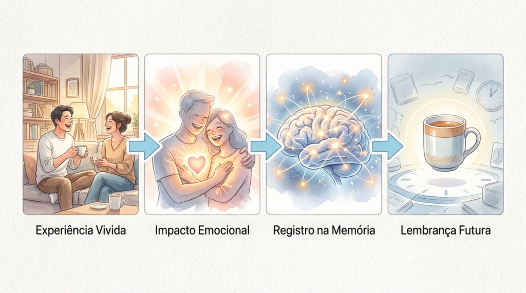 O que significa quando uma pessoa lembra detalhes que você já esqueceu