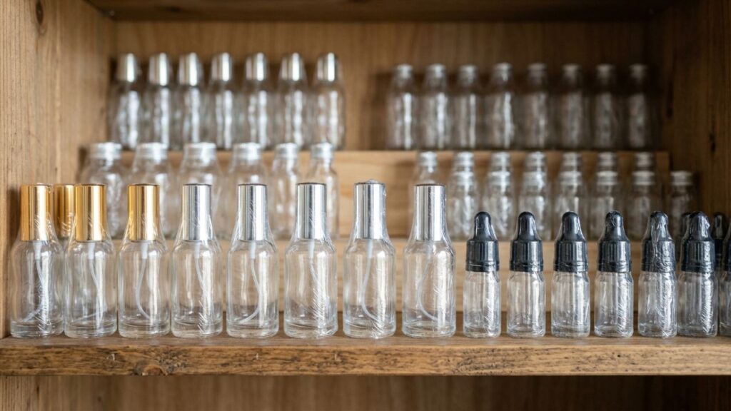 Frascos-de-perfume-2-1024x576 Não jogue frascos de perfume vazios de vidro fora: ideias para reutilizar os vidrinhos elegantes como aromatizadores de ambiente caseiros com palitos de madeira