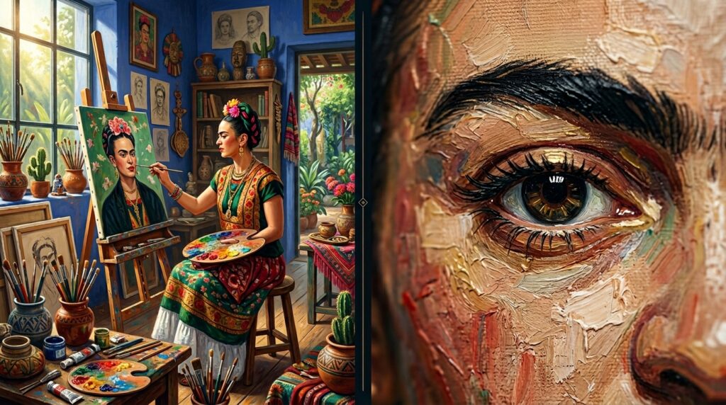 Frida Kahlo e a aceitação: "Pinto a mim mesma porque sou o assunto que melhor conheço"