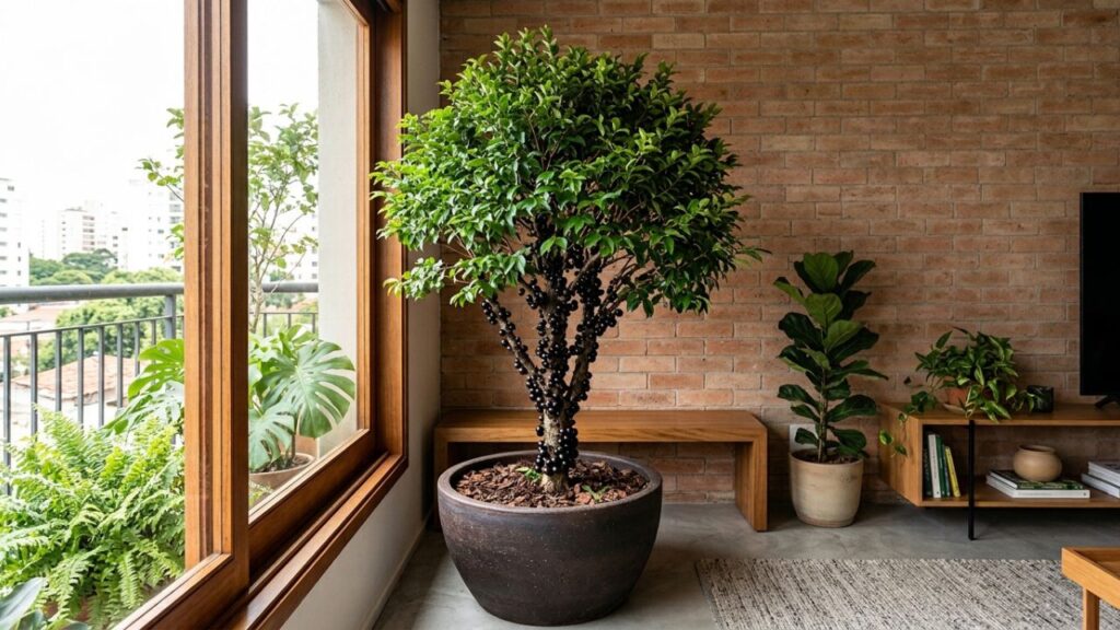 7 frutíferas silvestres de pequeno porte cujas raízes não danificam os rodapés, perfeitas para jardins de inverno