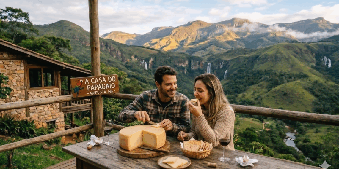 A Casa do Papagaio na Mantiqueira que esconde mais de 80 cachoeiras e um queijo trazido por dinamarqueses