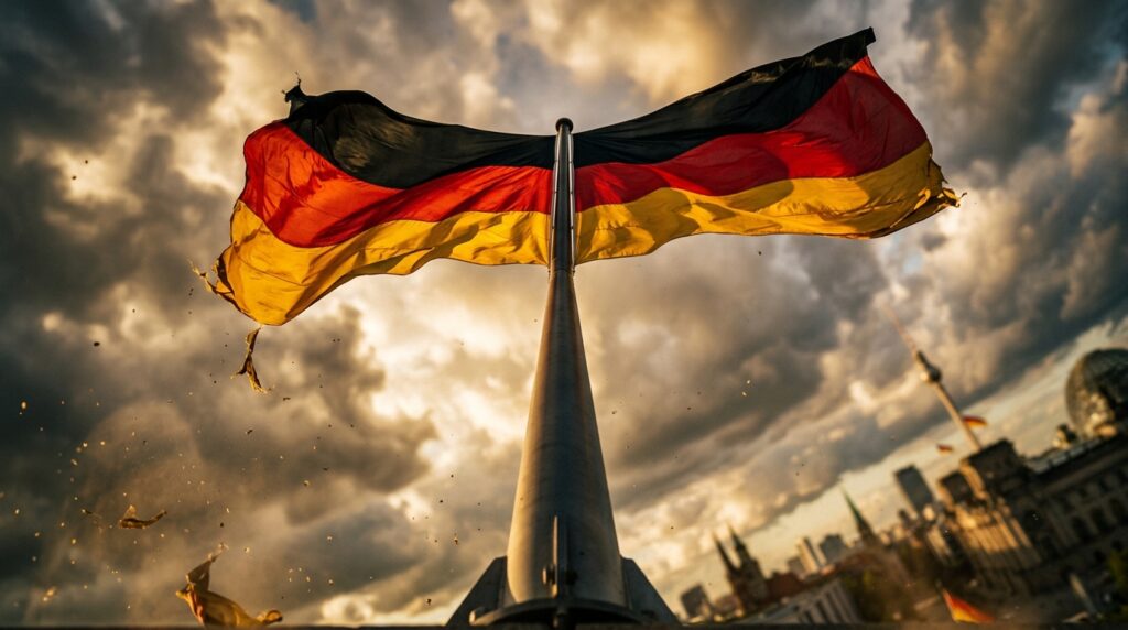 Por que a bandeira da Alemanha tem preto, vermelho e ouro, e qual a origem histórica dessas cores que poucos entendem