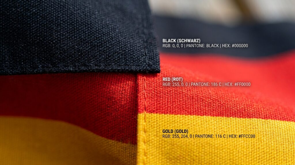 Por que a bandeira da Alemanha tem preto, vermelho e ouro, e qual a origem histórica dessas cores que poucos entendem