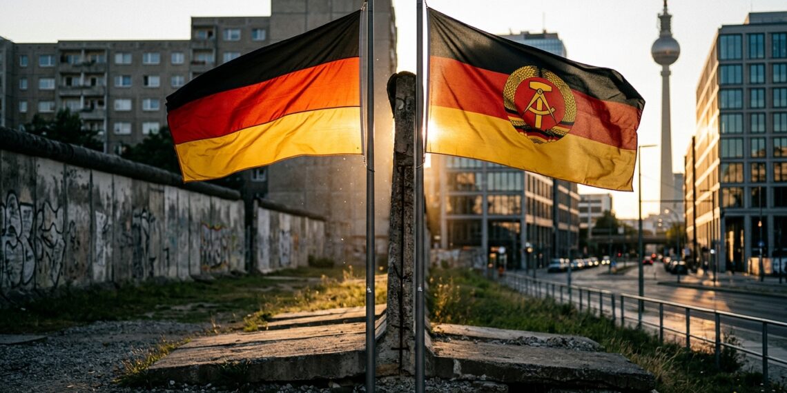 Leste vs Oeste: como a Alemanha escolheu qual bandeira permaneceria após 40 anos de divisão