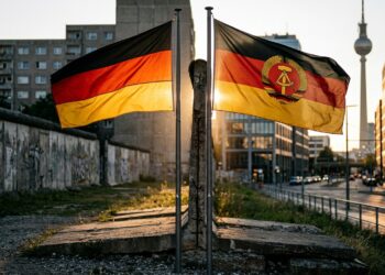 Leste vs Oeste: como a Alemanha escolheu qual bandeira permaneceria após 40 anos de divisão