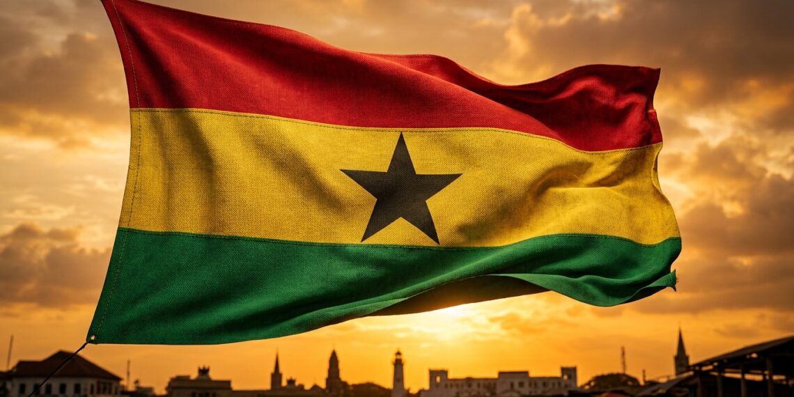 Por que a bandeira da Gana tem vermelho, amarelo e verde com uma estrela negra no centro, e qual a origem real dessas cores que poucos conhecem