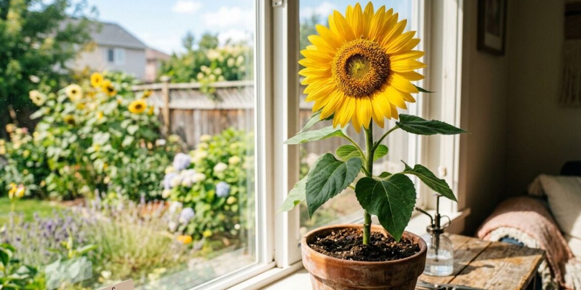 A flor mais vibrante para cultivar a partir de sementes: como cuidar do girassol anão e fazer florescer no vaso