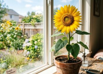 A flor mais vibrante para cultivar a partir de sementes: como cuidar do girassol anão e fazer florescer no vaso