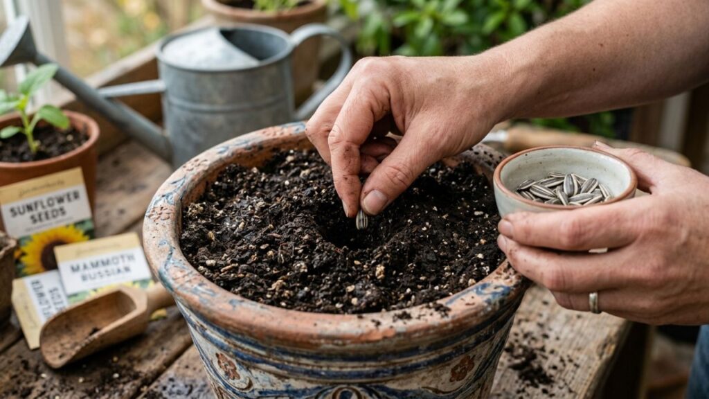 A flor mais vibrante para cultivar a partir de sementes: como cuidar do girassol anão e fazer florescer no vaso
