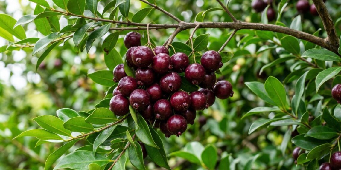 A fruta nativa que tem cor de rubi escuro e sabor de cereja doce e que poucos brasileiros conhecem